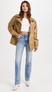 Куртка Norma Kamali Oversized Moto