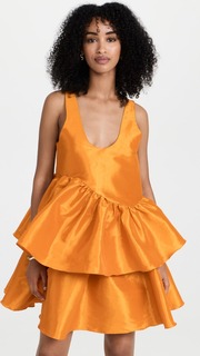 Платье Kika Vargas Valeria, оранжевый