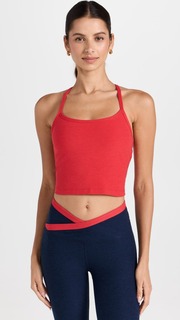 Майка Beyond Yoga Spacedye Slim Racerback Cropped