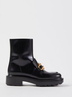 Кожаные ботинки месье Bottega Veneta, черный