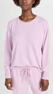 Свитер PJ Salvage Peachy Crew Neck, сиреневый