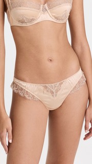 Стринги Kiki De Montparnasse Lace Inset Kiki De Montparnasse