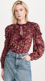 Топ Sea Giulia Print Button Down