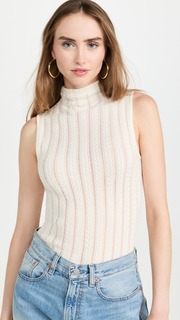 Свитер Rag &amp; Bone Christina Turtleneck, слоновая кость