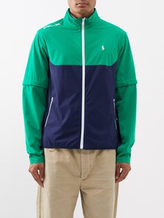 Куртка-трансформер для гольфа rlx Polo Ralph Lauren, зеленый