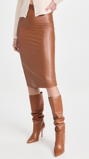 Юбка Commando Faux Leather Midi