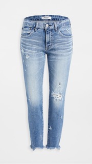 Джинсы MOUSSY VINTAGE MV Glendele Skinny Light Blue, синий