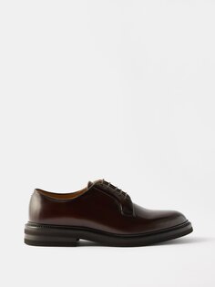 Кожаные туфли дерби Brunello Cucinelli, коричневый