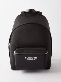 Рюкзак jett из парусины Burberry, черный