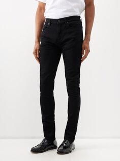 Узкие джинсы Burberry, черный