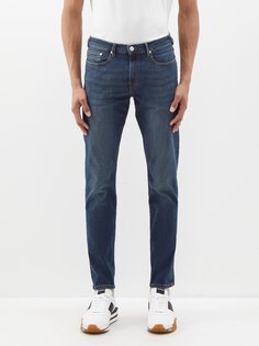 Узкие джинсы из органического материала PS Paul Smith, синий