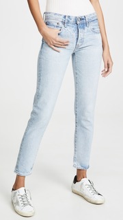 Джинсы MOUSSY VINTAGE Camilla Tapered, синий