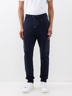 Спортивные брюки с карманами-карго из органического хлопка PS Paul Smith, синий