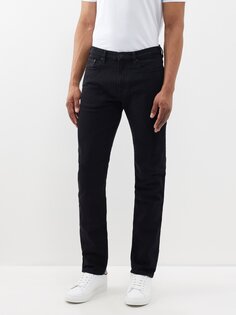 Узкие джинсы из органического материала PS Paul Smith, черный