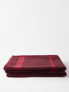 Одеяло из смесовой шерсти сшитое на одеяле R+D.LAB, красный