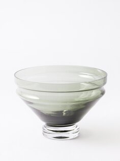 Релаэ стеклянная чаша Raawii, серый