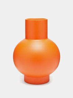 Strøm большая керамическая ваза Raawii, оранжевый