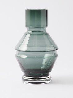 Relæ большая стеклянная ваза Raawii, серый