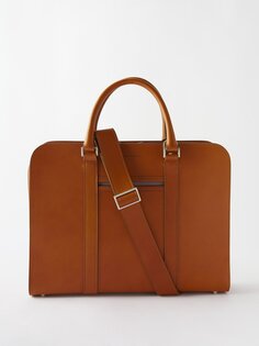Кожаный портфель palissy Carl Friedrik, коричневый
