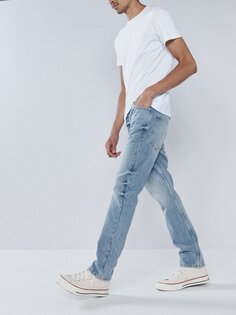 Узкие джинсы line из органического материала Raey, синий