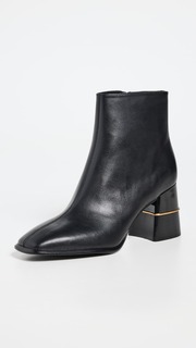 Ботинки Tory Burch Double T Ankle Boot 75мм