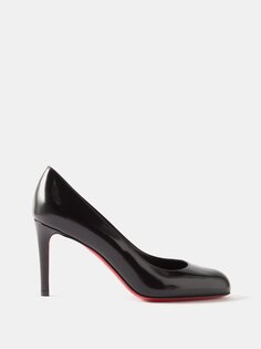 Лакированные туфли pumppie 85 Christian Louboutin, черный