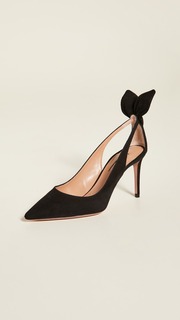 Туфли Aquazzura Bow Tie Pump 85, черный