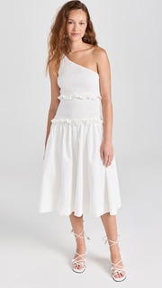 Платье миди En Saison Aubin, белый