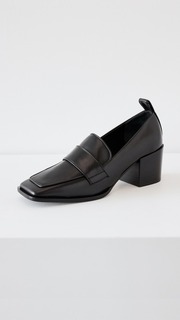 Балетки AEYDE Anka Calf Leather Black, черный