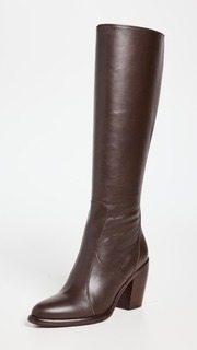 Ботинки Rag &amp; Bone Mustang Mid-Heel Knee High, коричневый