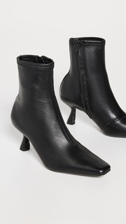 Ботинки Loeffler Randall Thandy Curved Heel Ankle, черный