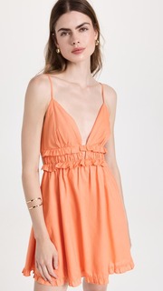 Платье WAYF Spencer Cami, оранжевый