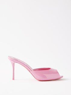 Туфли-лодочки me dolly 85 из лакированной кожи Christian Louboutin, розовый