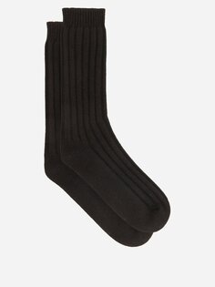 Носки из переработанного кашемира Raey, черный