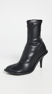 Ботинки Stella McCartney Ryder Stretch Alter Mat Booties, черный