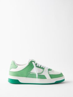 Кожаные кроссовки apex Represent, зеленый