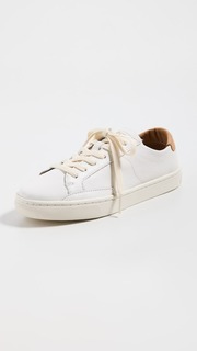 Кроссовки Soludos Ibiza Classic Lace Up, белый