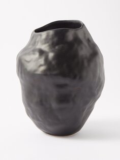 B37 большая керамическая ваза Completedworks, черный
