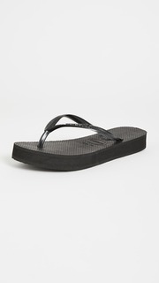 Шлепанцы Havaianas Slim Flatform, черный