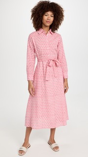 Платье Marea Midi Shirt, розовый