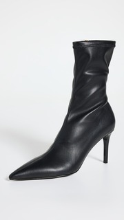 Ботинки Stella McCartney Stella Iconic Stretch Alter Mat Booties, черный