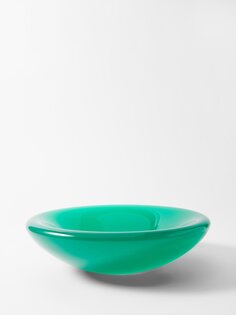 Чаша из жидкой средней смолы Rira Objects, зеленый