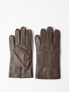Кожаные перчатки shaftsbury, совместимые с сенсорным экраном Dents, коричневый