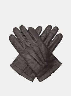 Кожаные перчатки shaftesbury для сенсорного экрана Dents, черный