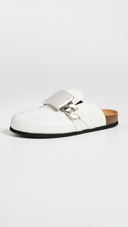 Балетки JW Anderson Gourmet Loafer, белый