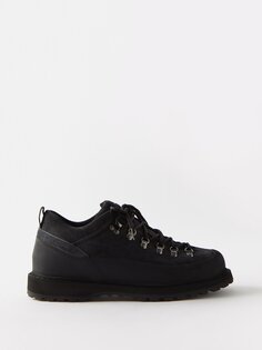Замшевые походные ботинки roccia basso Diemme, черный