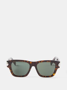 Солнцезащитные очки diorblacksuit xl s2u из ацетата DIOR, коричневый