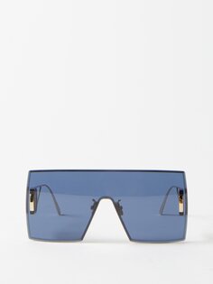 30 солнцезащитные очки montaigne m1u DIOR, синий