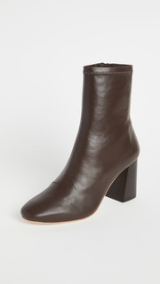 Ботинки Loeffler Randall Elise Slim Ankle Booties, коричневый