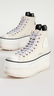 Кроссовки R13 Platform High Top, экру